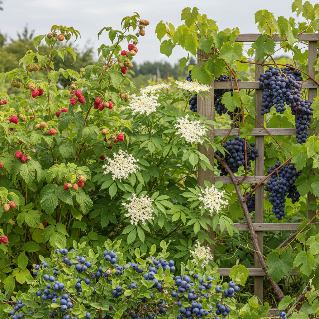 LIFETIME food plot 24 edible fruit plants that multiply wildlife people animals