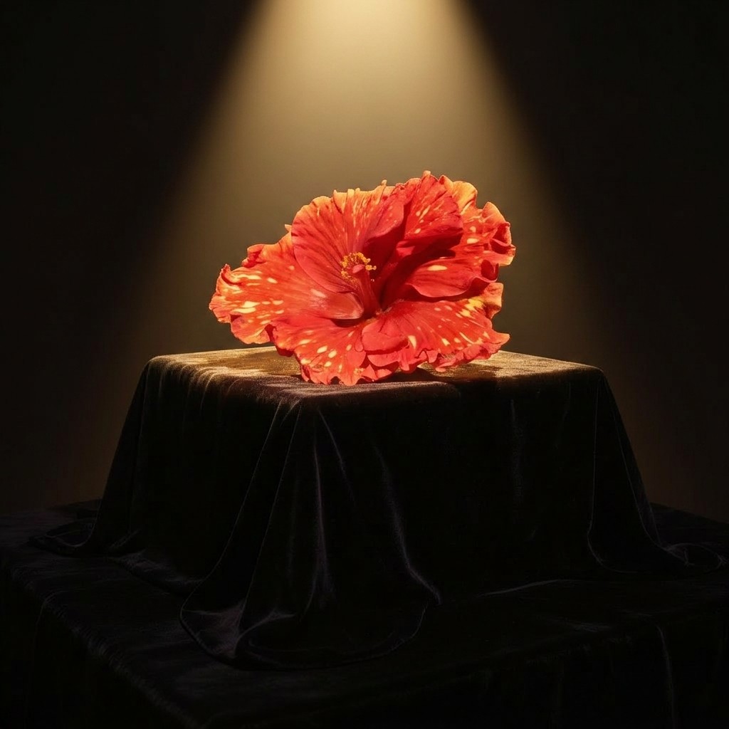 High Definition Hibiscus Live Plant Tropical Exotic Double Orange Yellow Flower