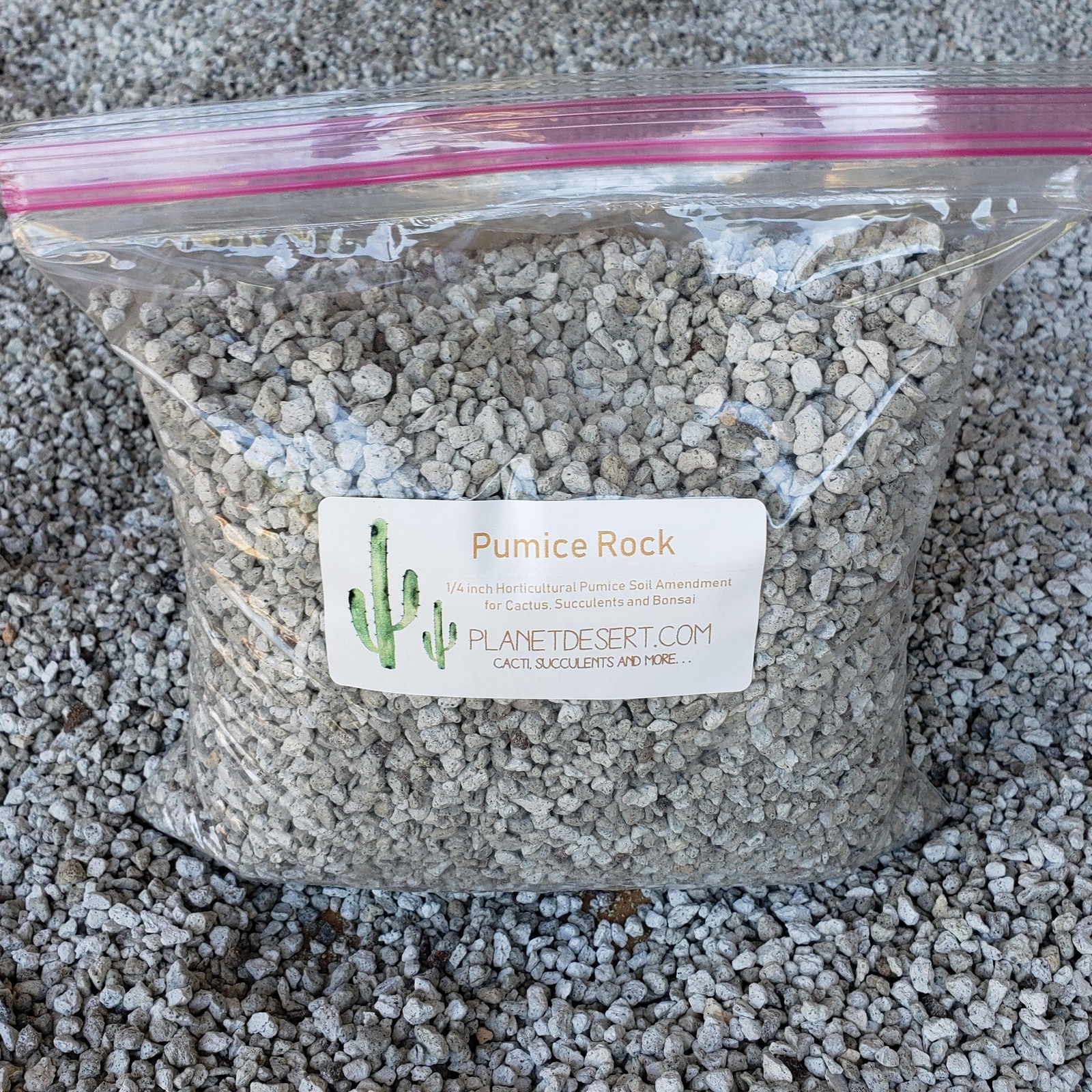 2 Quarts 1/4 Pumice Rock Horticultural Cactus Succulent Bonsai Amendment cactus