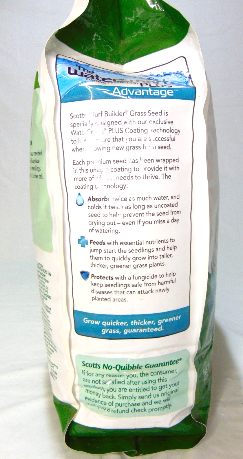 Scotts Turf Builder Grass Seed Tall Fescue Mix 7 lb Watersmart Plus