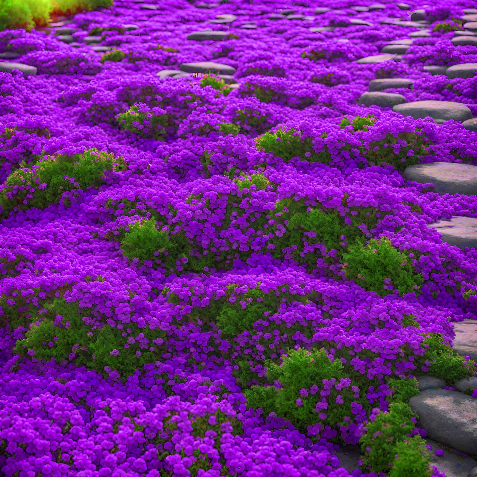 2000+ Mix Creeping Thyme Seeds Ground Cover for Planting – 4 Perennial Thyme …