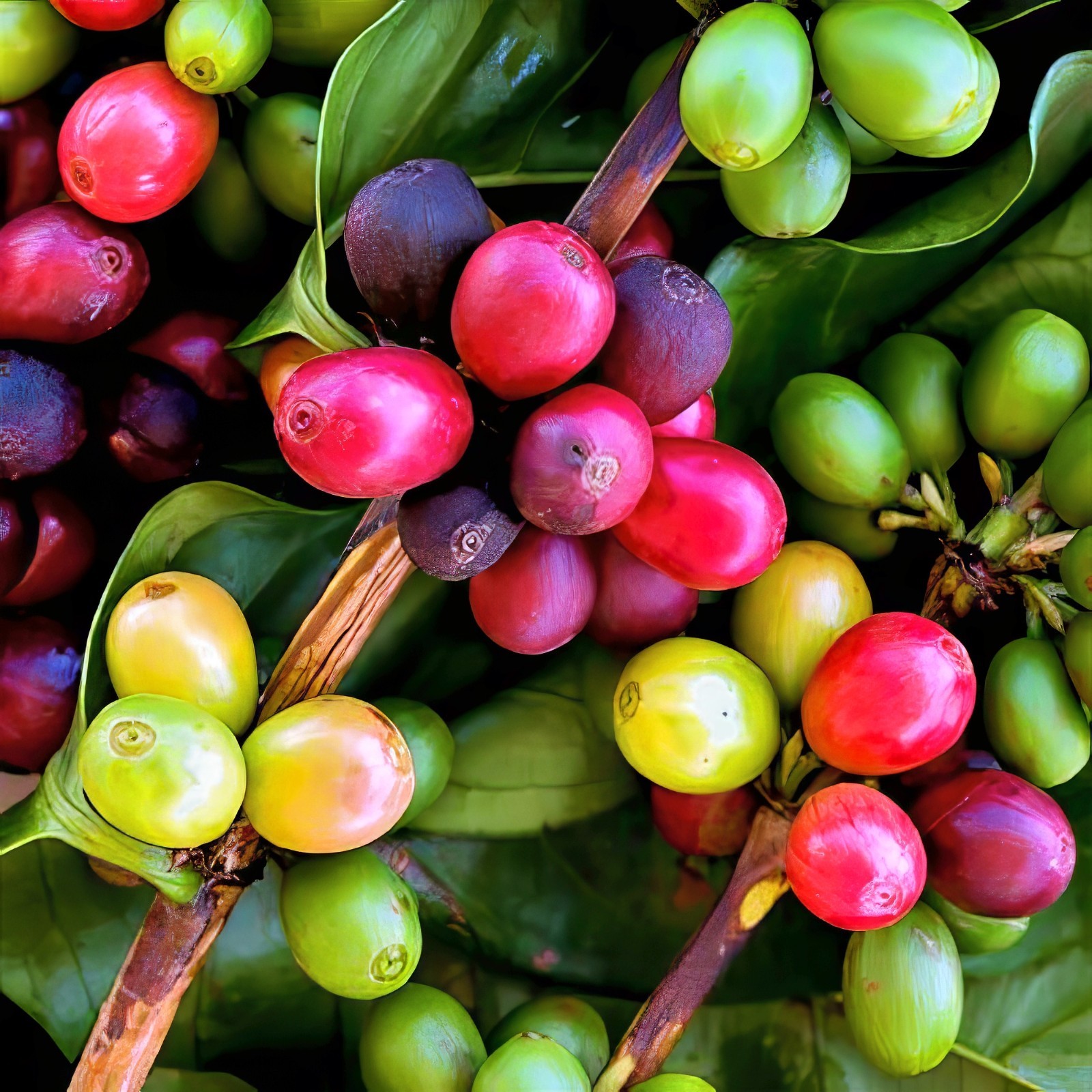 10 Coffea arabica Seeds Tropical EXOTIC Coffee Bean Indoor House Plant Tree RARE