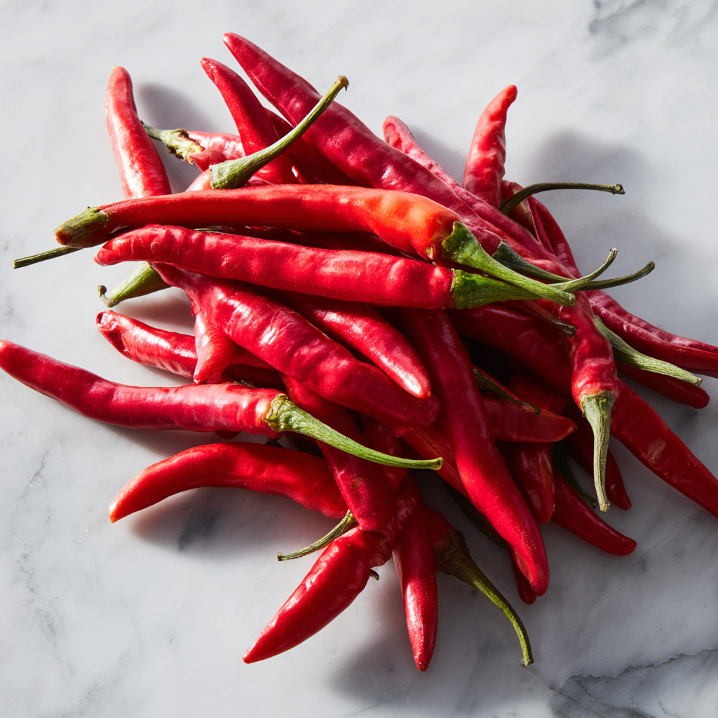 Cayenne Long Slim Pepper – 30 Seeds | Spicy Hot Peppers for Gardens & Cooking