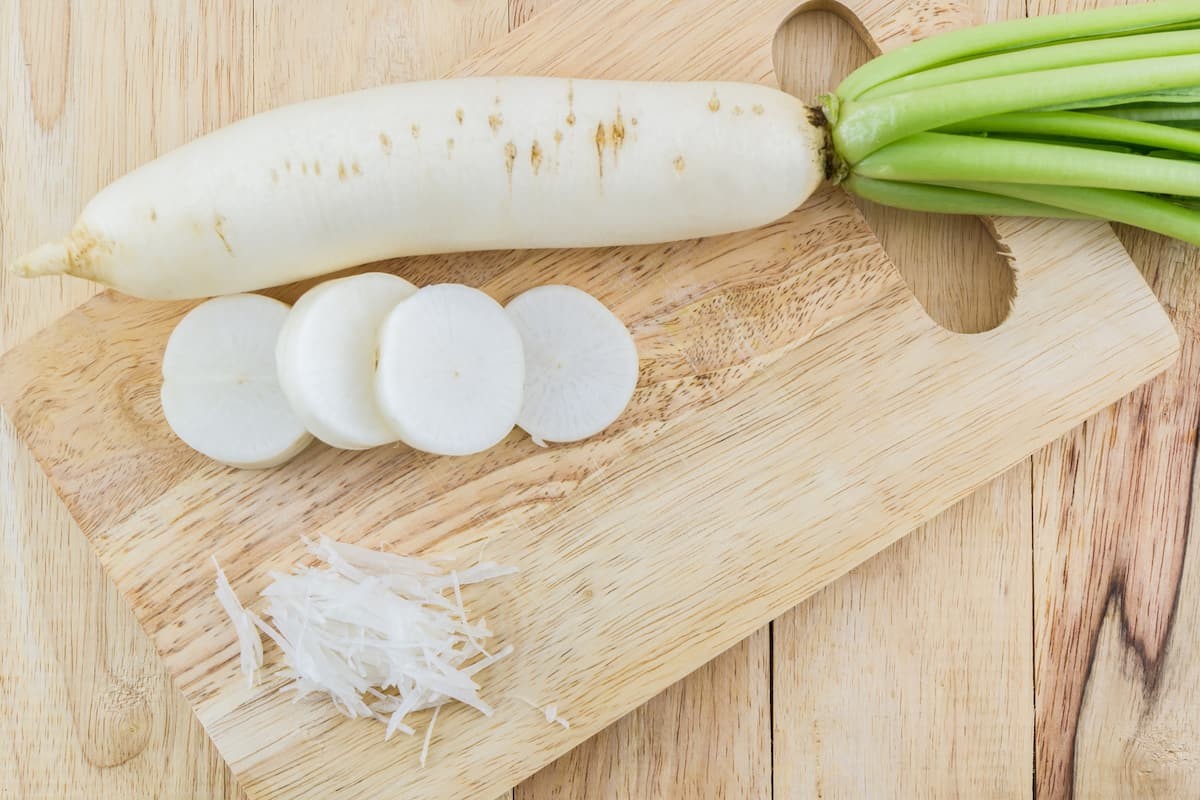 Daikon Radish Seeds | White Carrot Japanese Chinese Mu Asian Vegetable Seed 2024