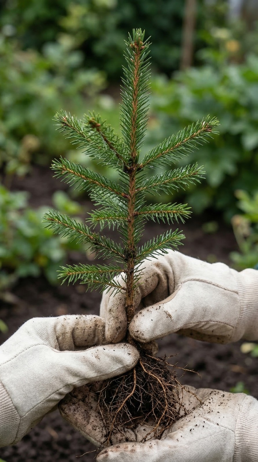Fast Growing NORWAY SPRUCE TREE 11″-17″ Fresh dug 4 year Transplant Wind Privacy
