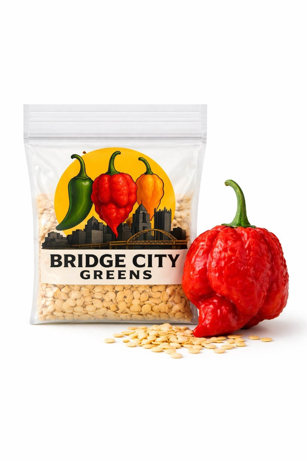 Carolina Reaper Pepper Seeds – Award-Winning Superhot, Non-GMO