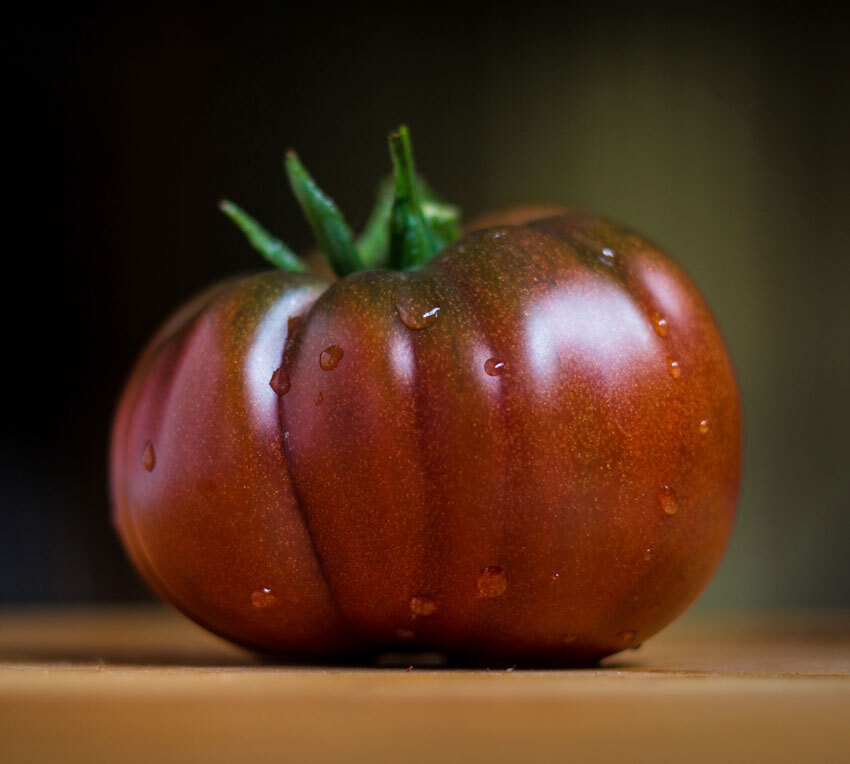 Black Krim Tomato 30 Seeds – Ukraine Heirloom