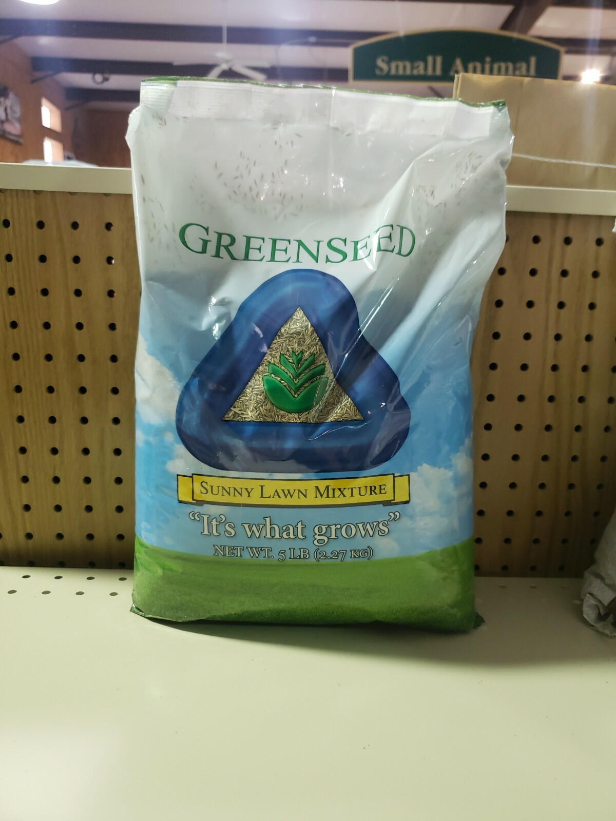 5 lbs SUNNY LAWN SEED MIXTURE 6 Way Blend Plant Sun Or Shade Very Hardy