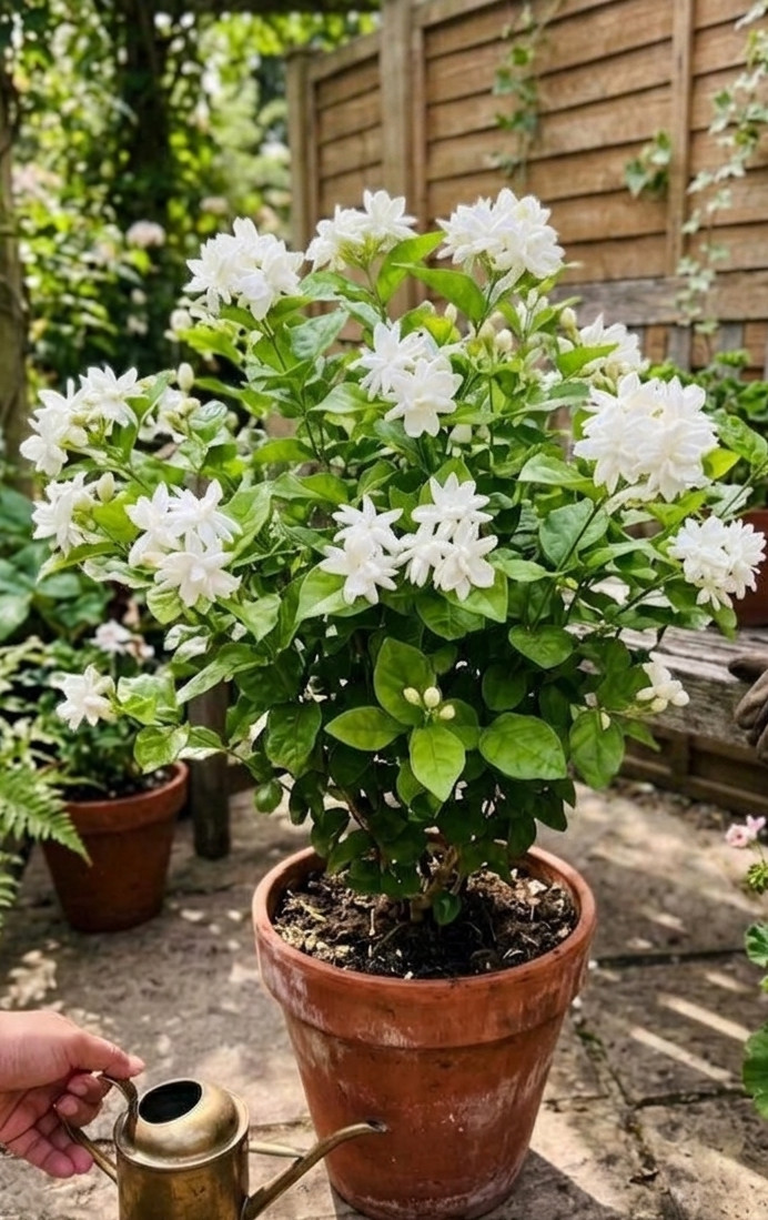 Jasmine Plant Jasminum Starter Evergreen Shrub Jasminum Climbing Garden Outdoor