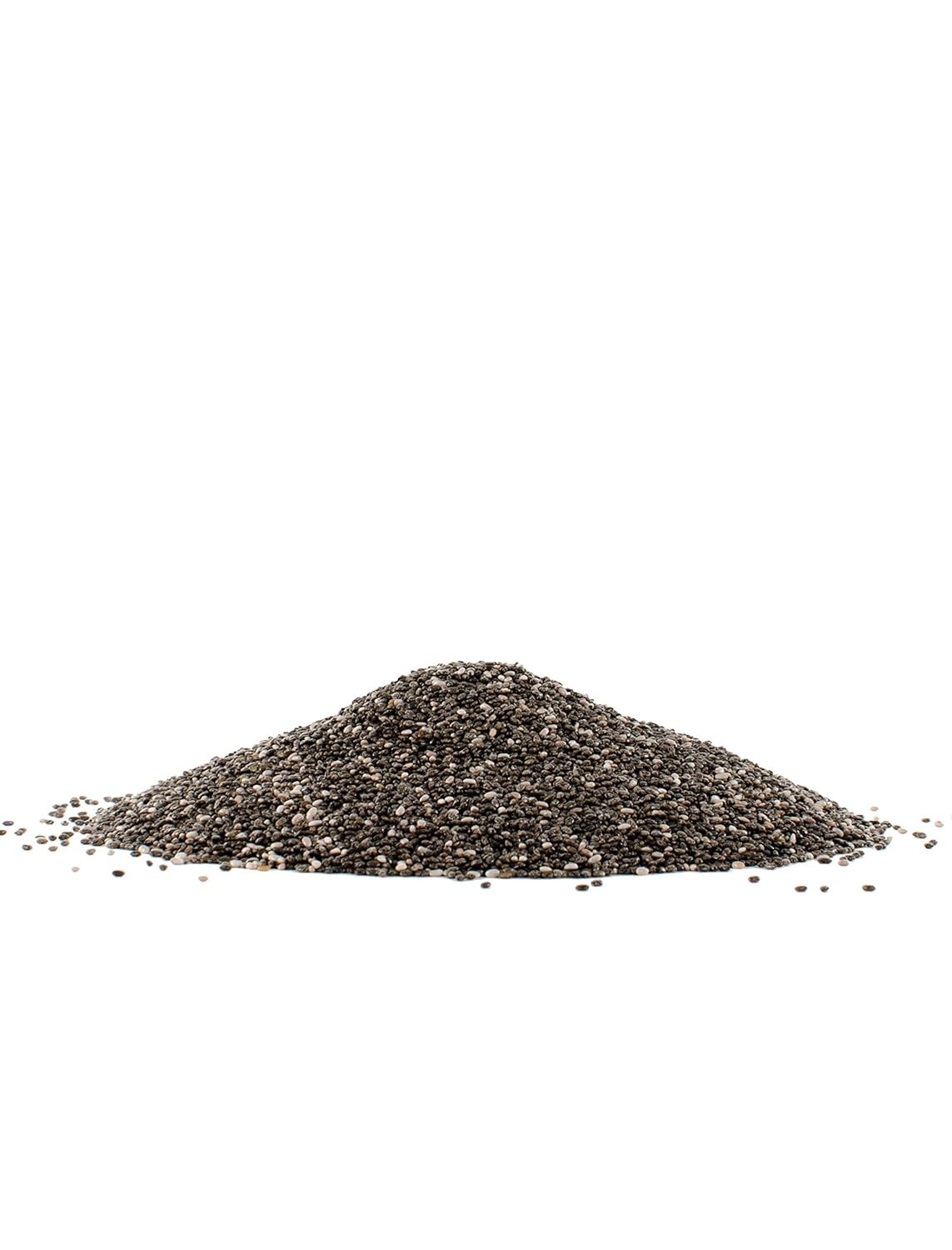 Organic Chia Seeds Pack of 5 (12oz Each) – Gluten Free & Keto Friendly Superfood