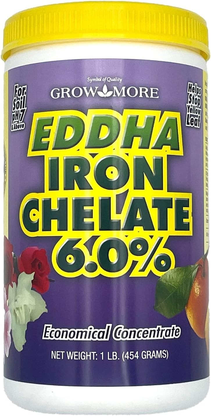 Chelated Iron Fertilizer – Problematic Soil Solution