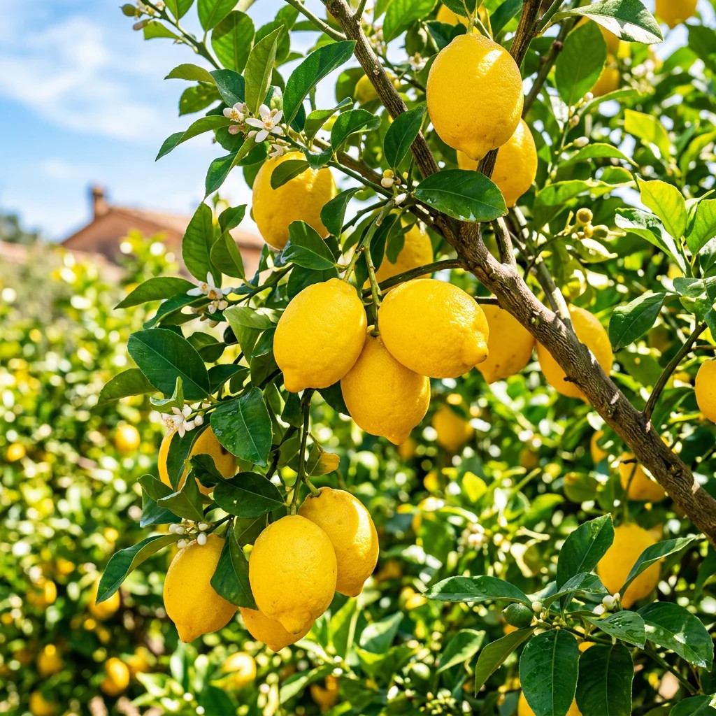 30 Lemon Seeds for Planting – Variety for Home Gardening