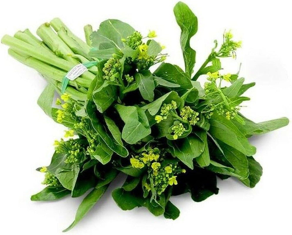 2000+ Seeds Brassica Juncea Choy Sum Mustard Yu Choy Sum Seeds, USA Chinese Broc