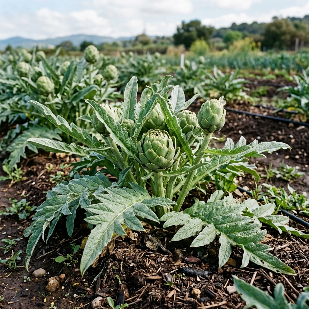 20 Pcs Artichoke Seeds Perennial Vegetable Seeds for Home Garden Planting