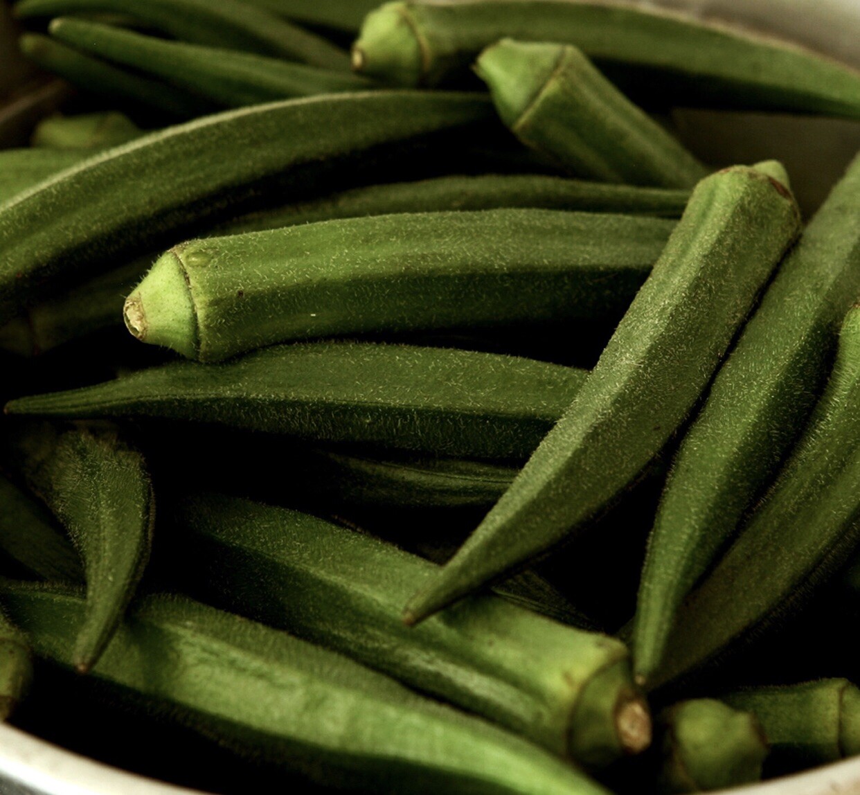 1000+ SEEDS Clemson Spineless Okra Seeds Organic/NON-GMO