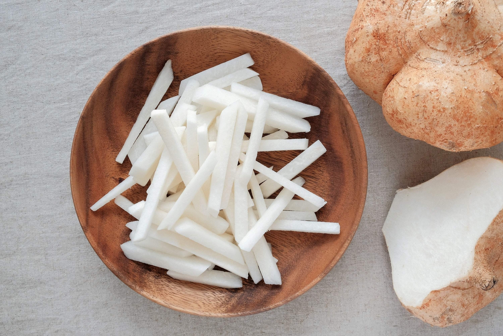 20 JICAMA Mexican Yam Potato Bean Pachyrhizus Erosus Legume Root Vegetable Seeds