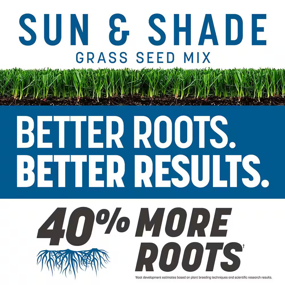 Rebels 3 Lbs. 1000 Sq. Ft. Sun and Shade Grass Seed Blend