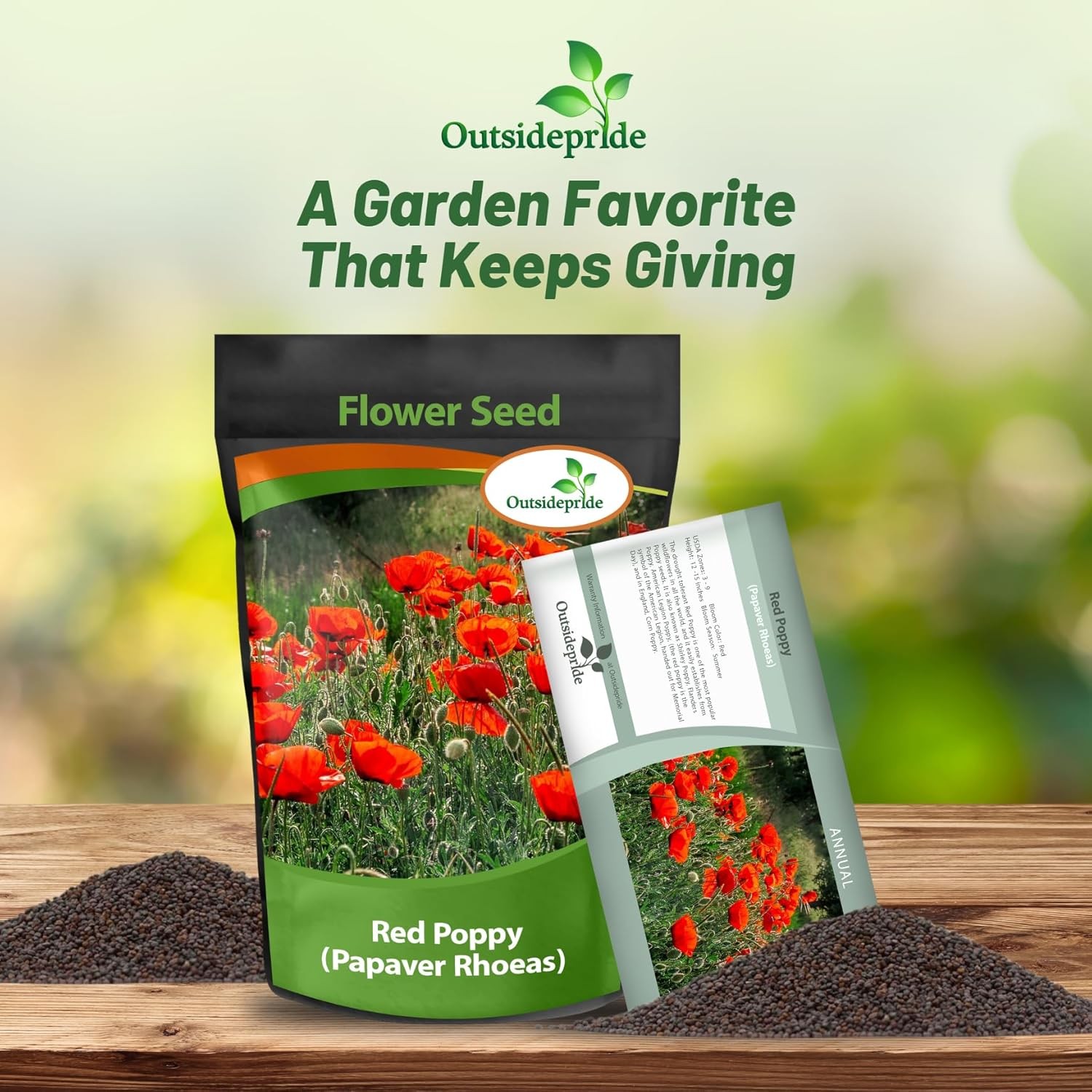 1 LB Papaver Rhoeas Drought Tolerant Corn Poppy Wild Flowers