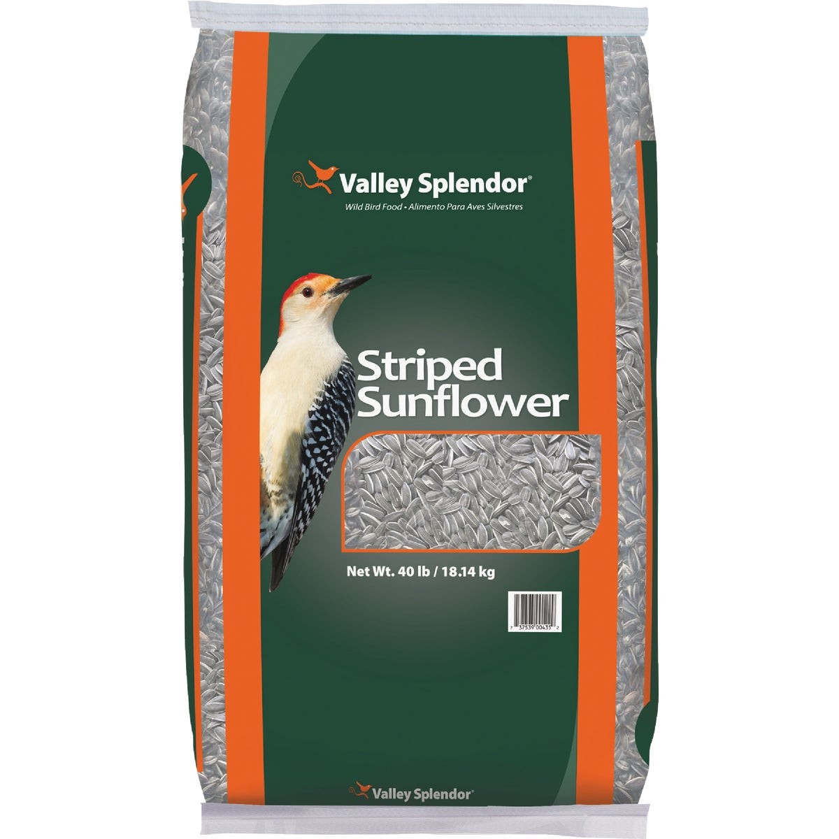 Valley Splendor 40 Lb. Striped Sunflower Seed 48004 Valley Splendor 48004