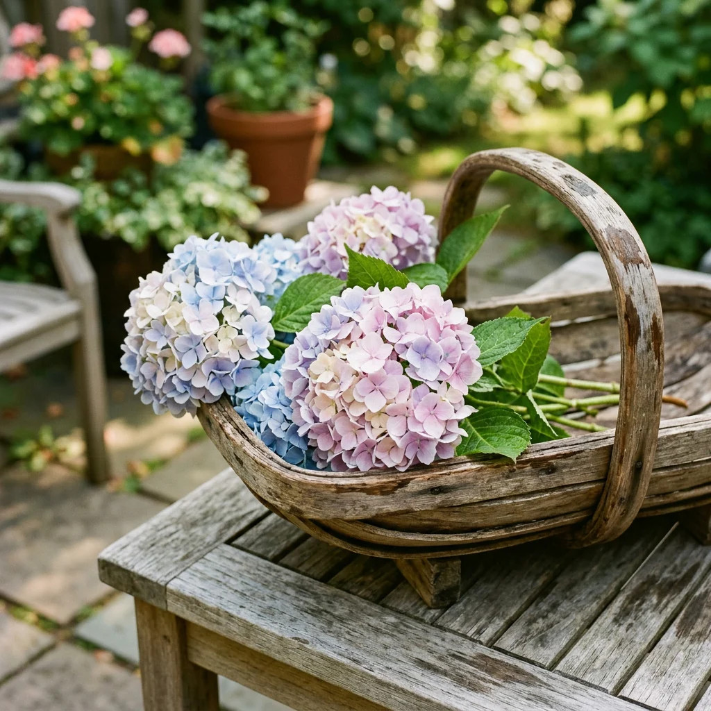35 Hydrangea Seeds for Planting – Heirloom Hydrangea Flower Seeds for Home