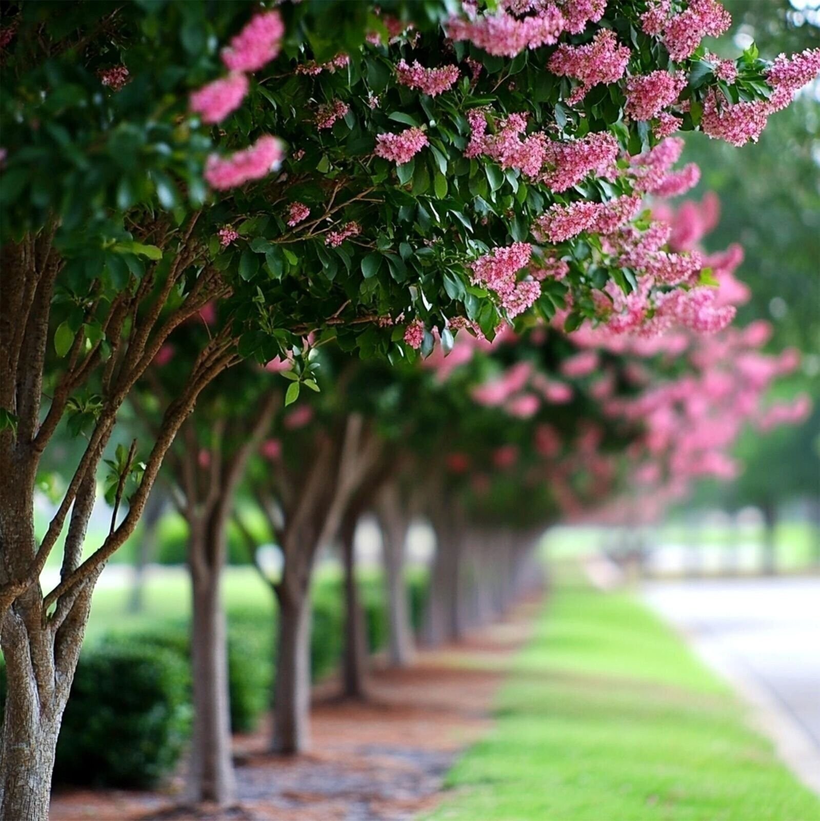Crape Myrtle Muskogee | 3 Gallon | Lagerstroemia indica | Flowering Tree | Hardy