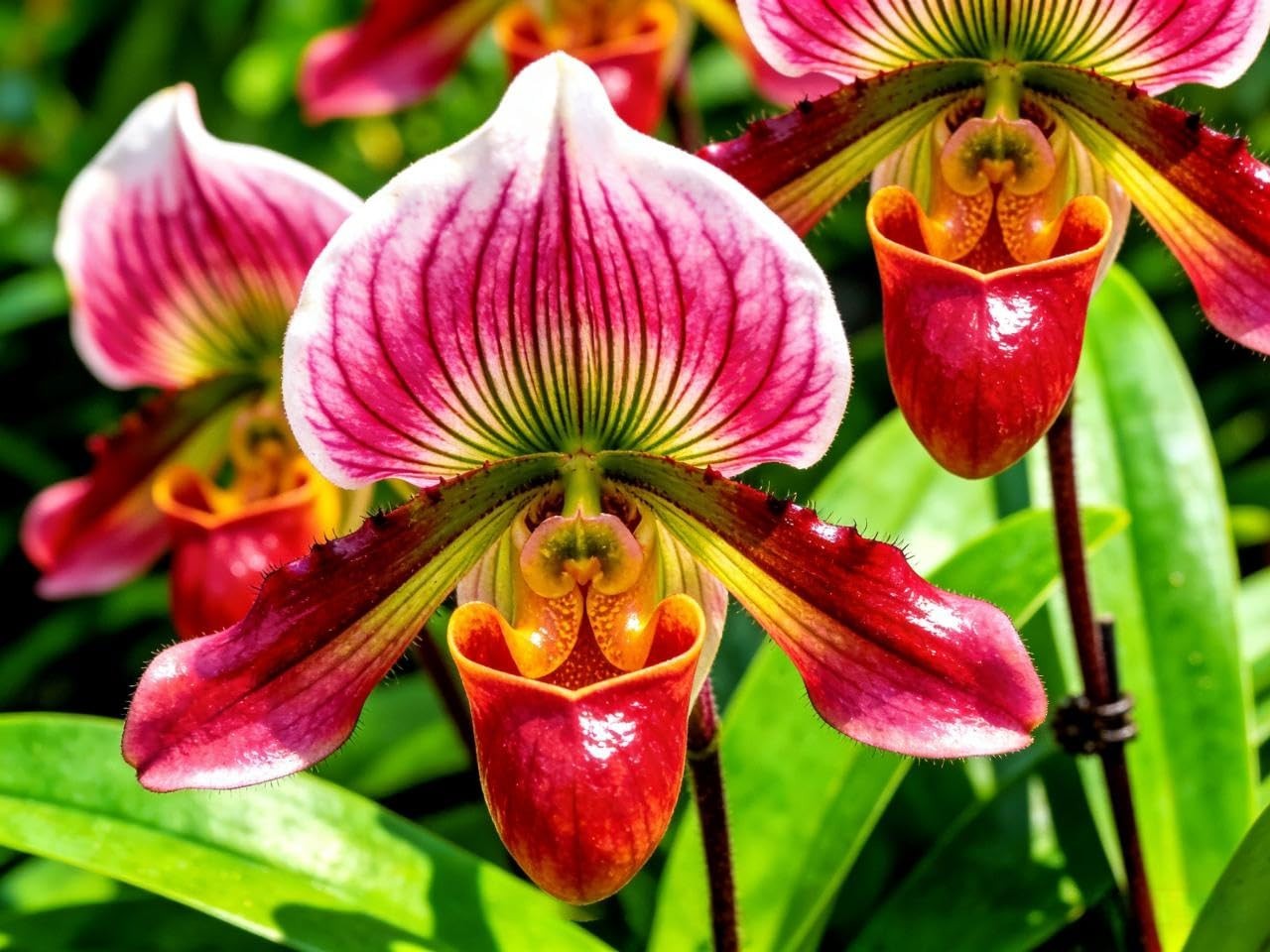 210+ Monkey Face Orchid Seeds – Exotic Dracula Simia Perennial Flower Seeds for