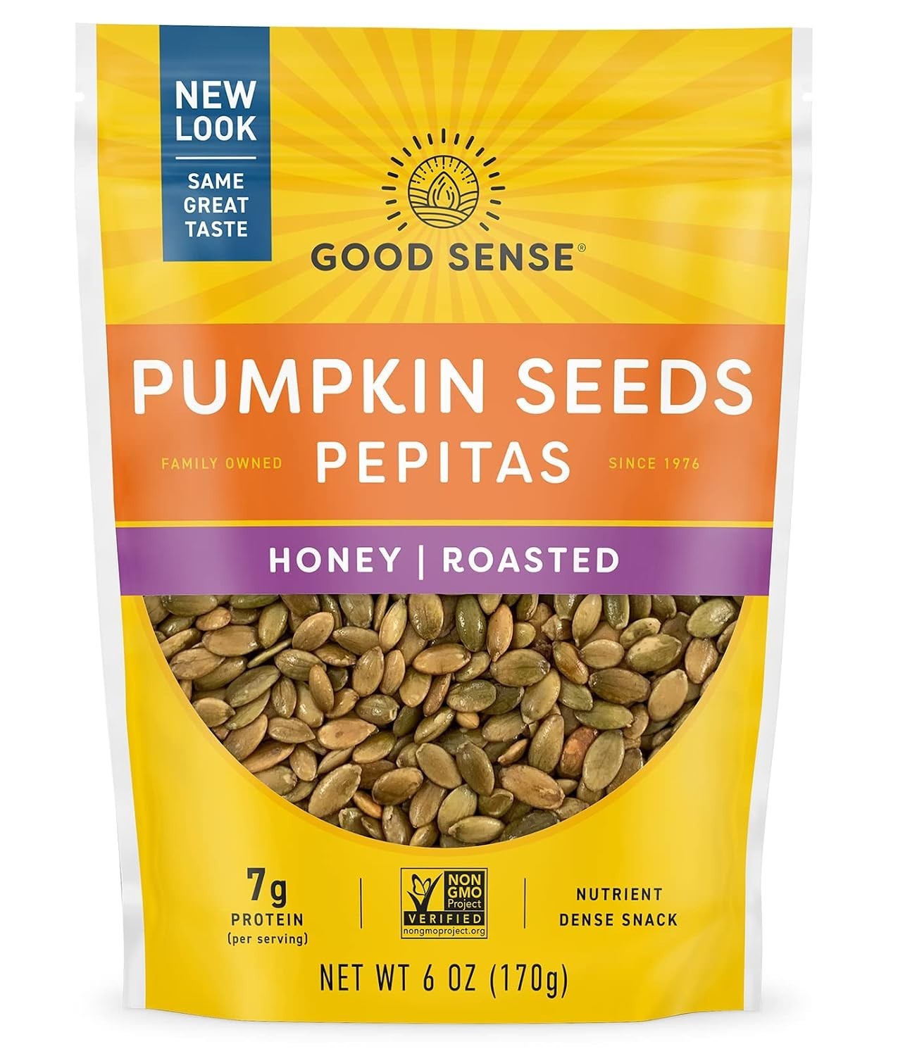 Honey Roasted Pumpkin Seeds (6 Oz) – Perfect for Salads & Snacking
