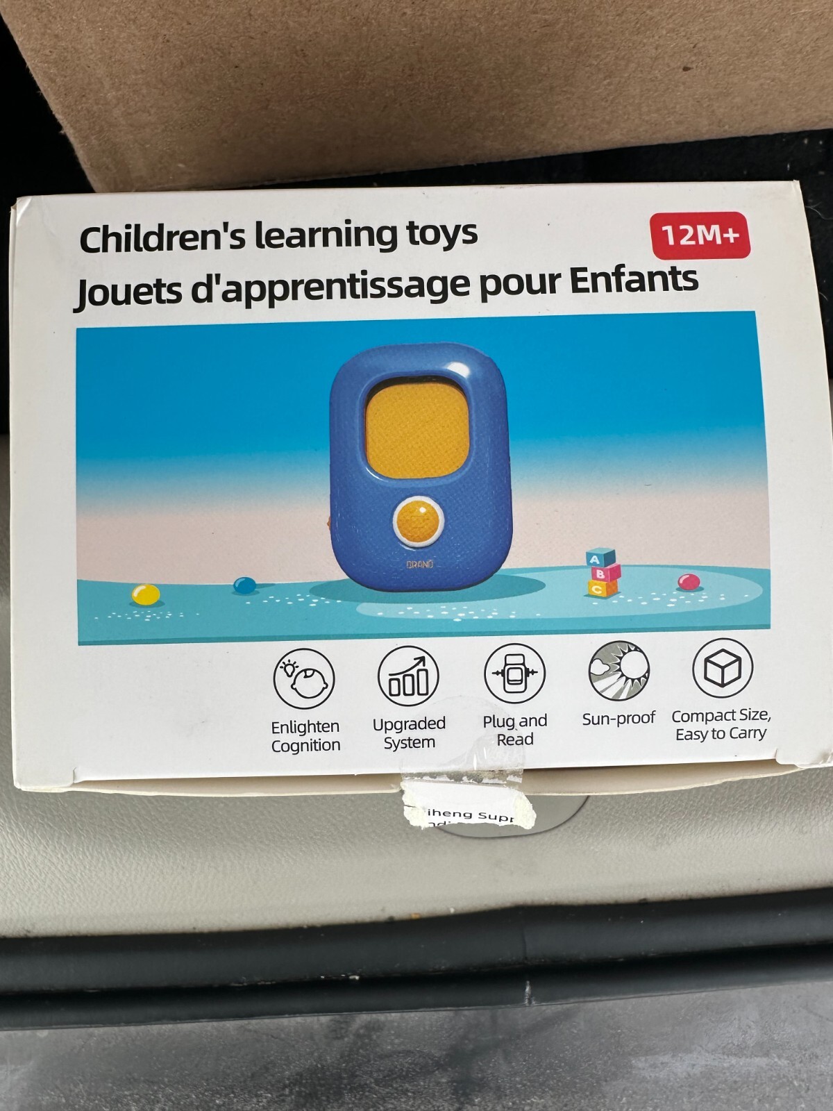 Children’s Learning Toy / Helps to learn Sight Words / 224 cards