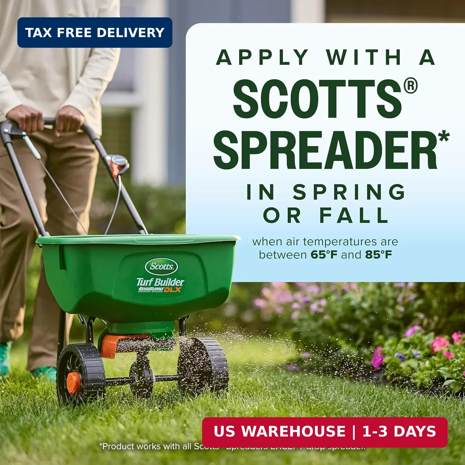 Scotts Kentucky 31 Grass Seed Mix for New Lawns or Overseeding, Grows Thicker an