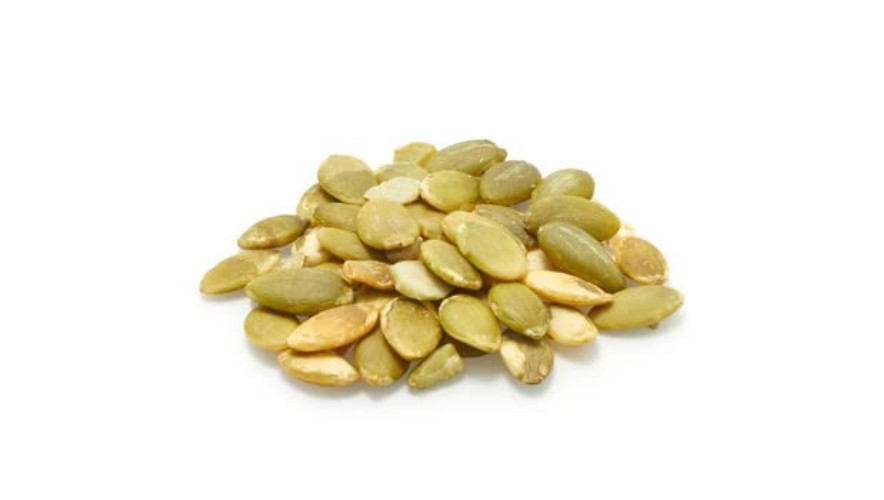 Dry Roasted Shelled Pumpkin Seeds 2.2 lb Gluten-Free GMO-Free Kosher Nutty Snack