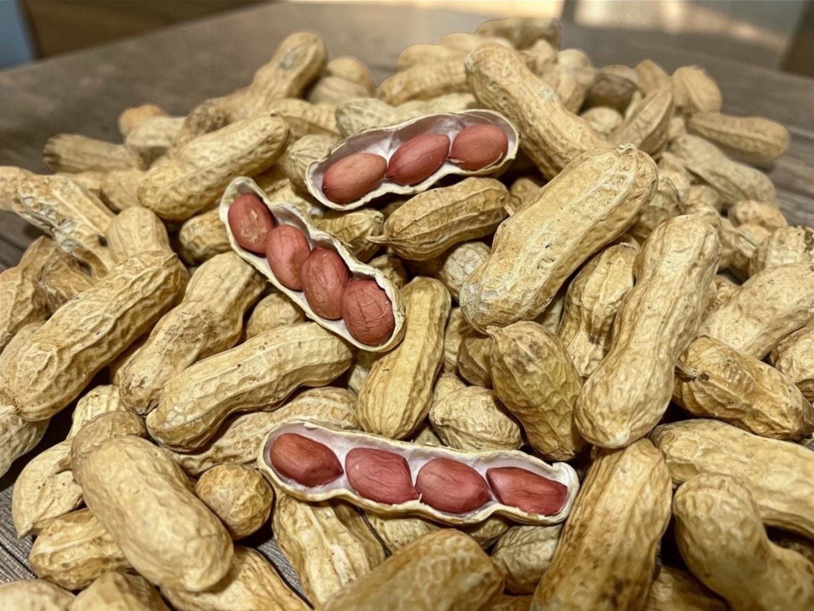 Tennessee Red Valencia Peanut Seeds Ballpark Peanut Nuts 35 Seeds