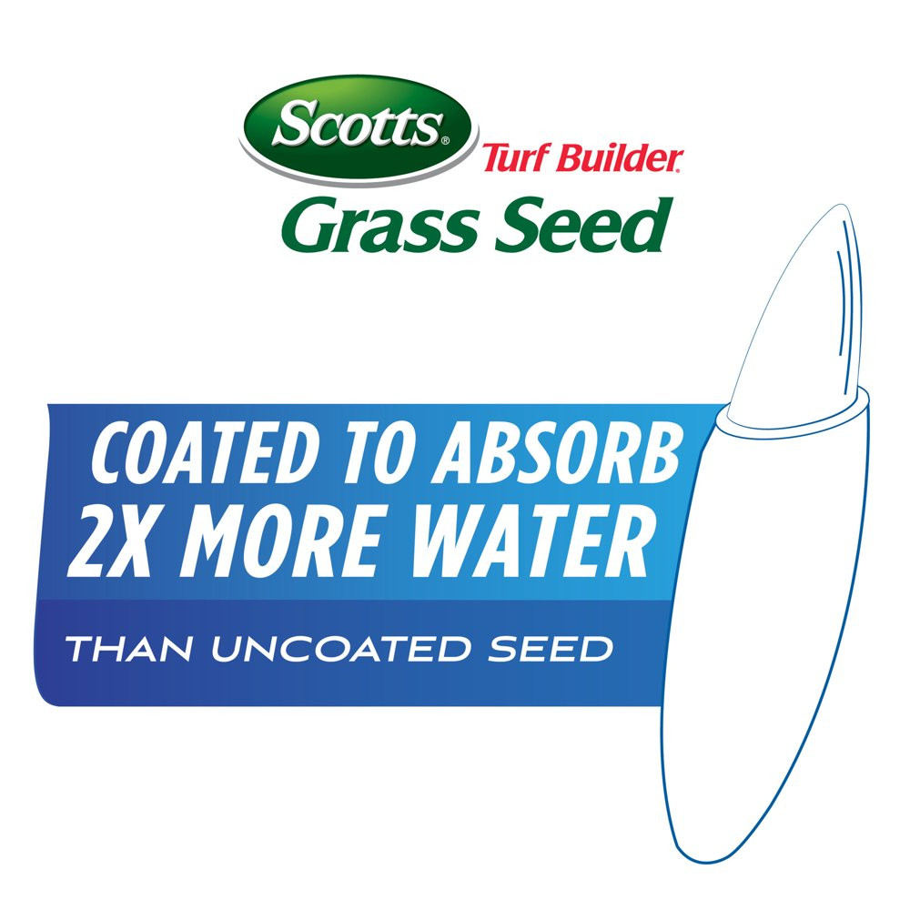 SCOTTS GRASS SEED Turf Builder Commercial Mix for Tall Fescue