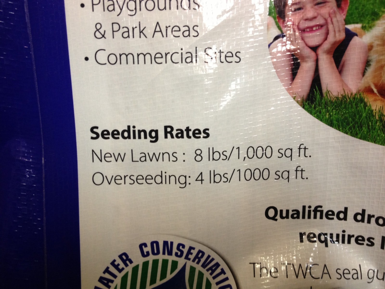 1 lb Falcons Tall Turf Fescue-A Three Falcon Blend Best Lawn Grass There Is