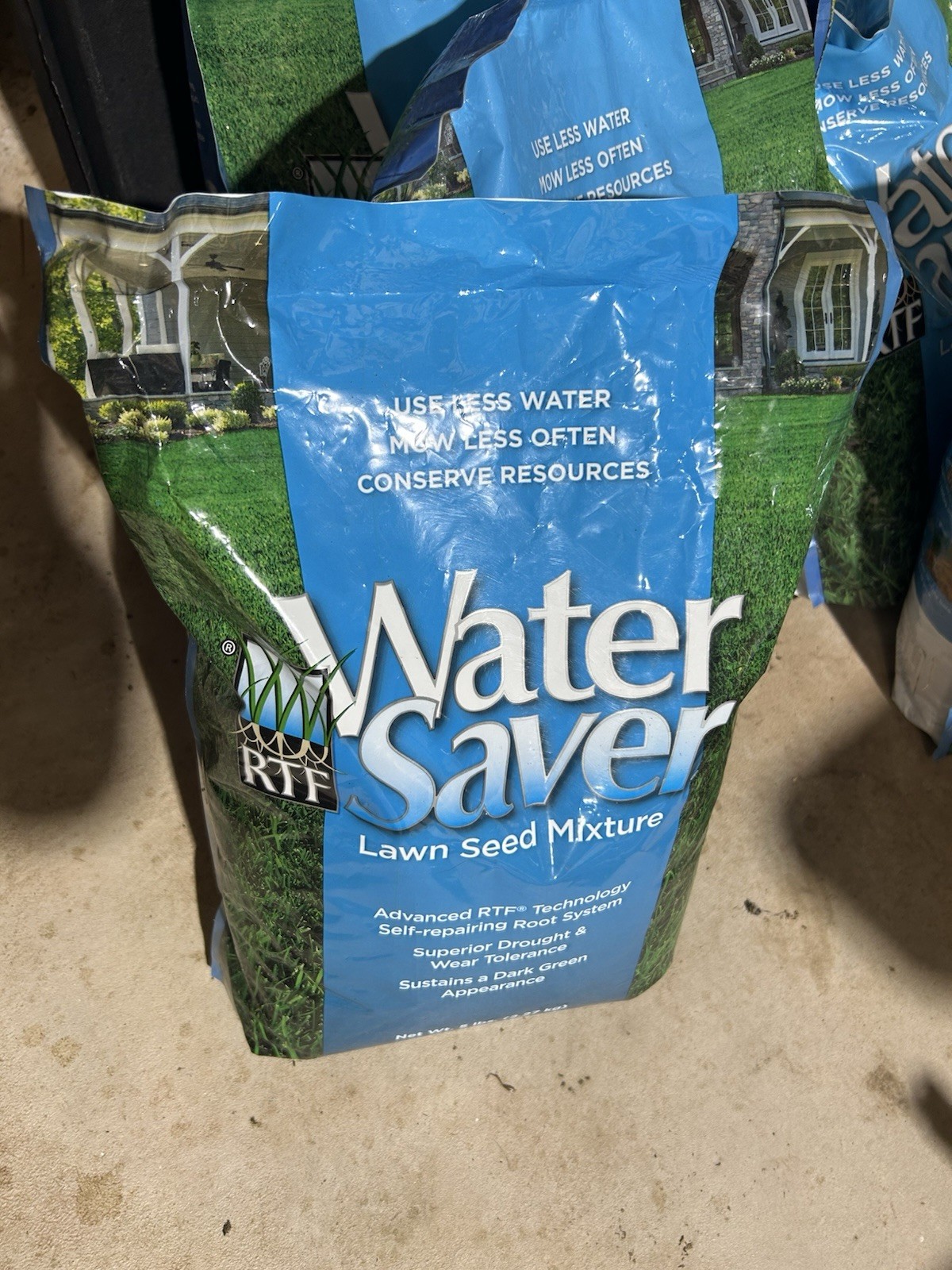 5 Lbs. Tall Fescue With Rtf Grass Seed Blend | Saver Water Barenbrug Lawn Of