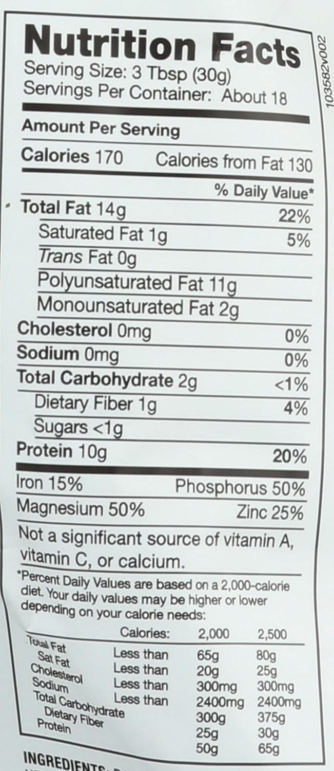 Raw Shelled Hempseed, 19oz – Non-GMO