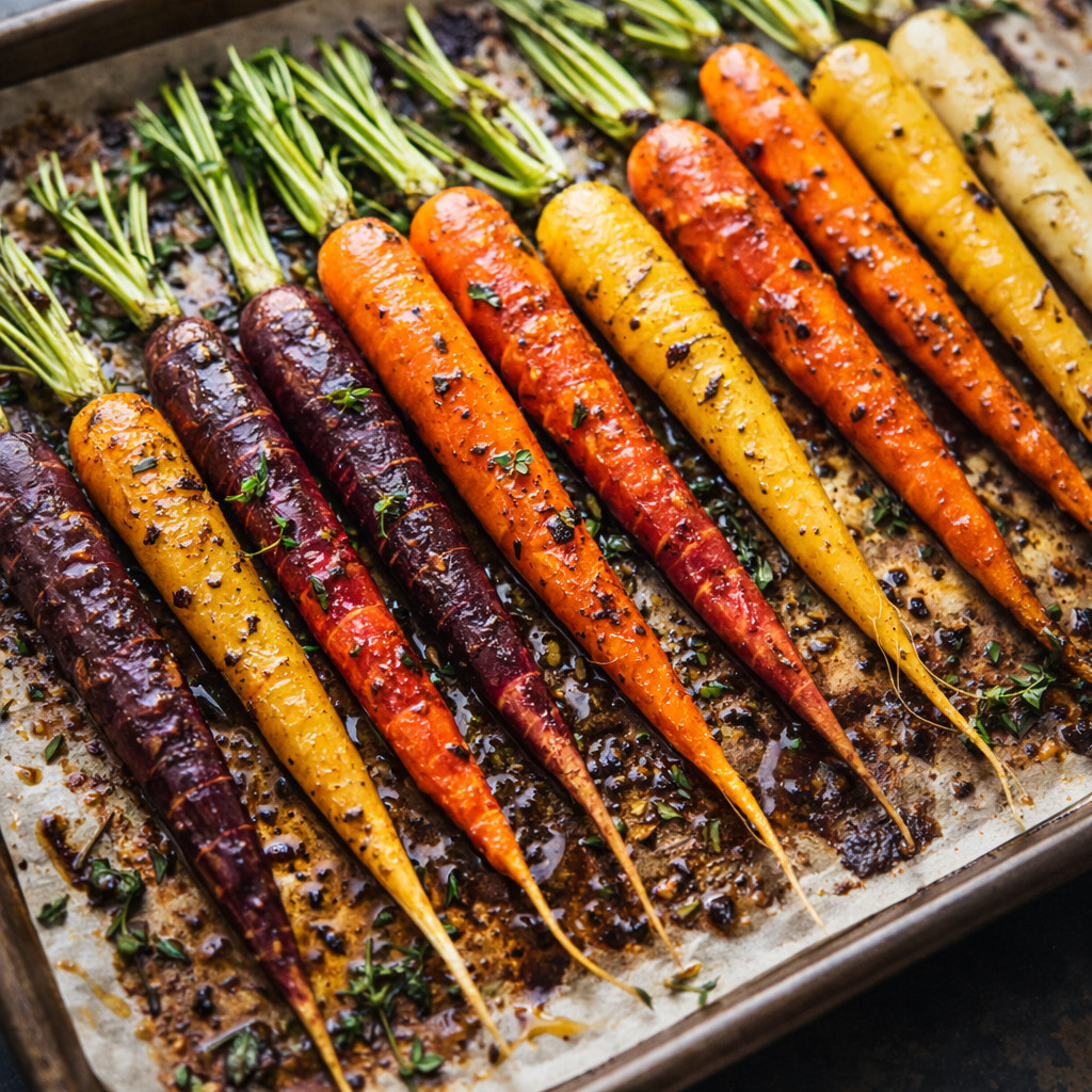 Rainbow Mix Carrot Seeds Colorful Heirloom Carrots 100 seeds