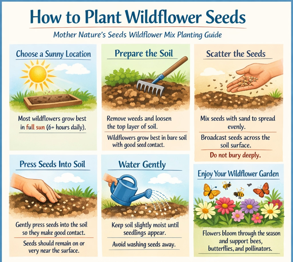 Landscaper’s Pack SHORTY LOW GROW Low Growing Wildflower Mix Border 3000 Seeds