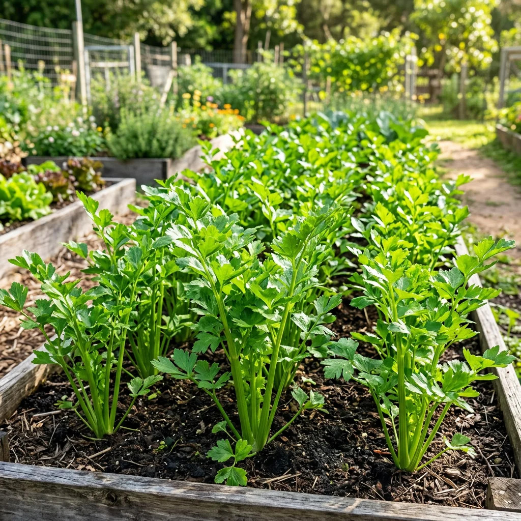 3000 Chinese Celery Seeds for Planting – Sweet, Fragrant & Fast Growing Asian