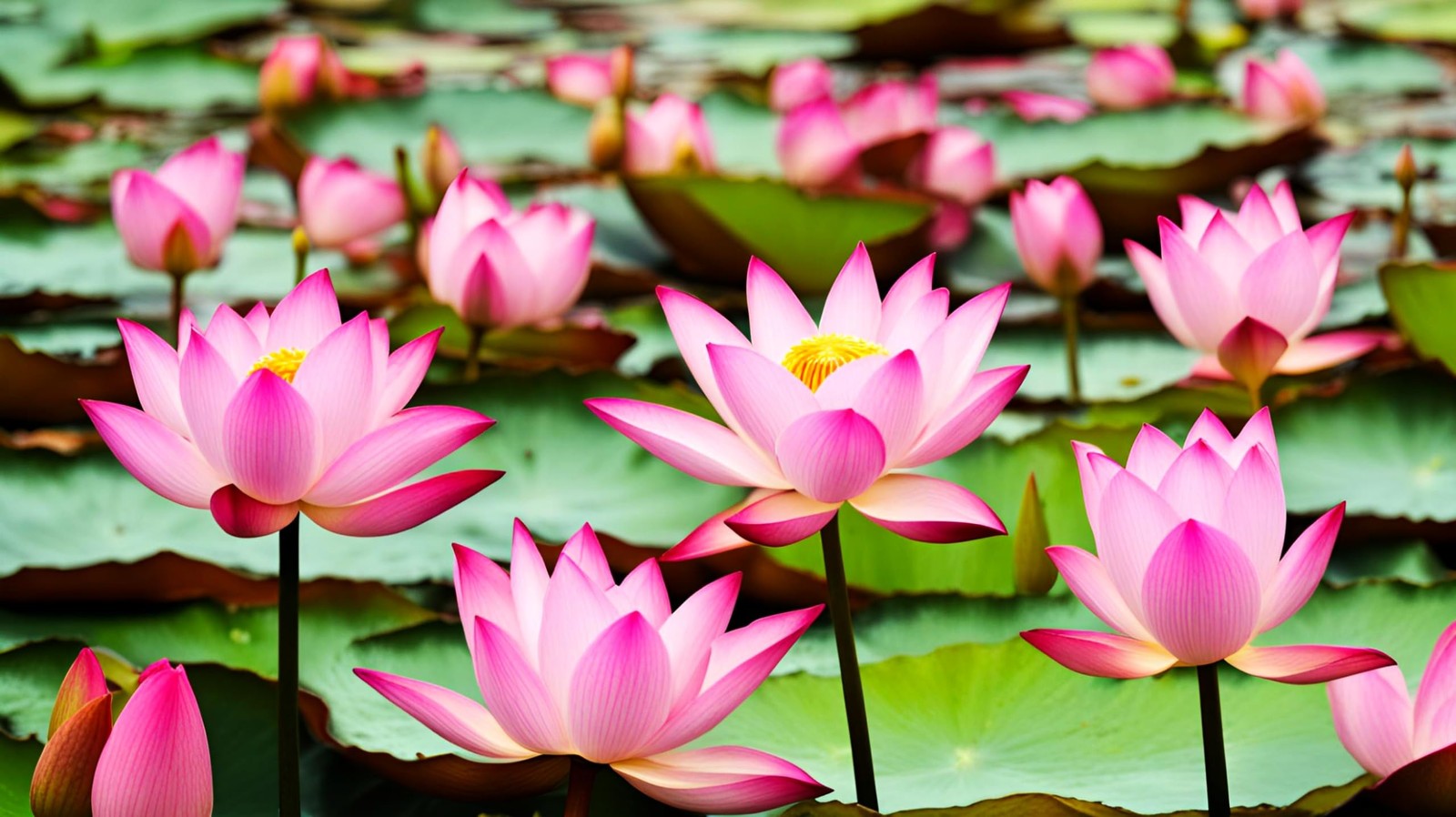 30 Mixed Miniature Water Lily & Lotus Seeds Vibrant Blooms Bowls & Ponds white