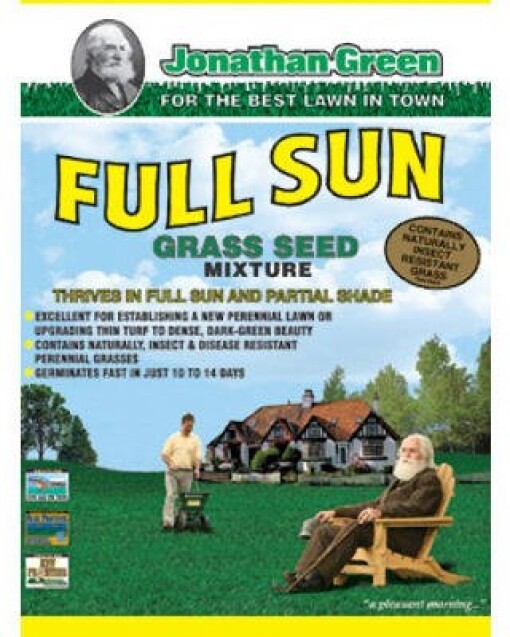 Jonathan Green & Sons, 7 lb, Full Sun Grass Seed Mixture
