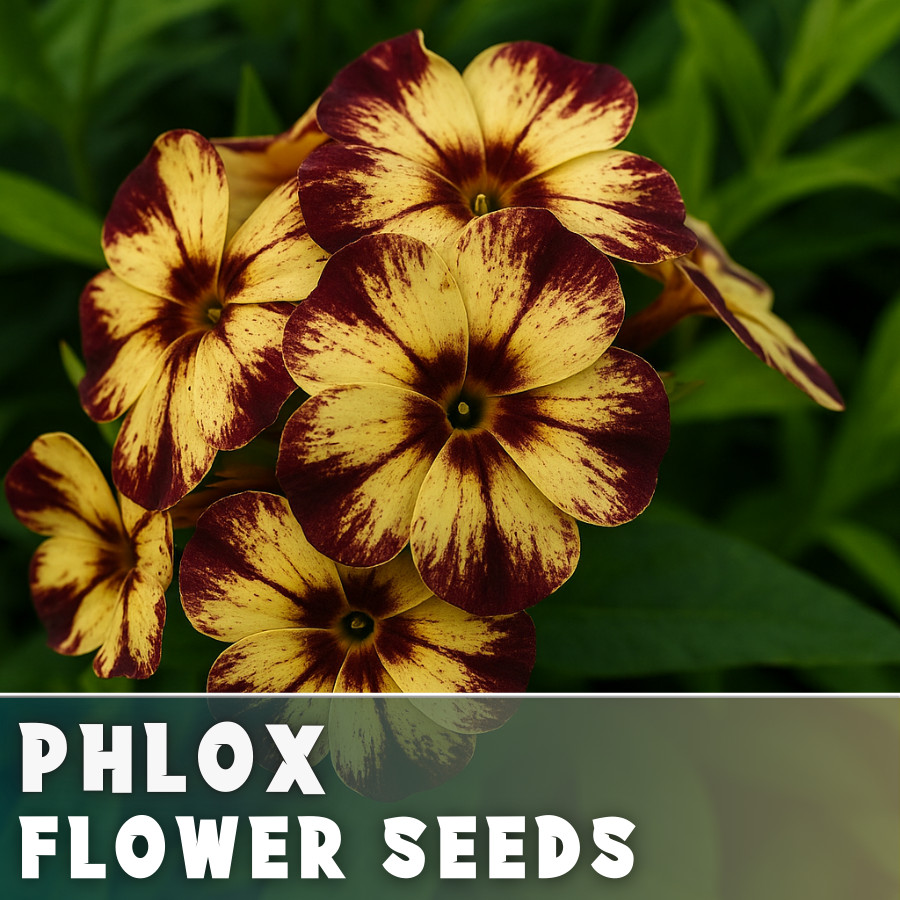 Phlox Seeds – 125 Seeds – Russet Radiance – Garden Bloom Annual Flower Seeds