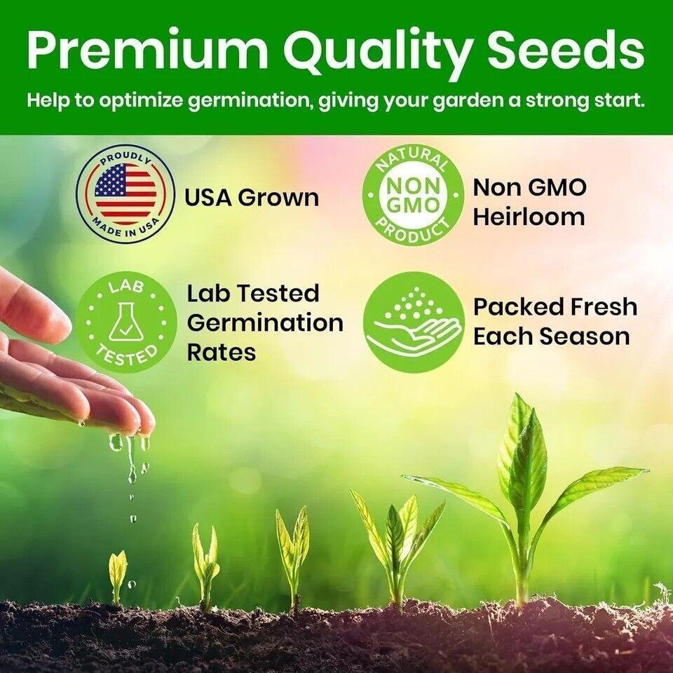 85,000 Wildflower Seeds, 35 Varietiey Wild Flowers Bulk Flower Seeds, Mix of An,