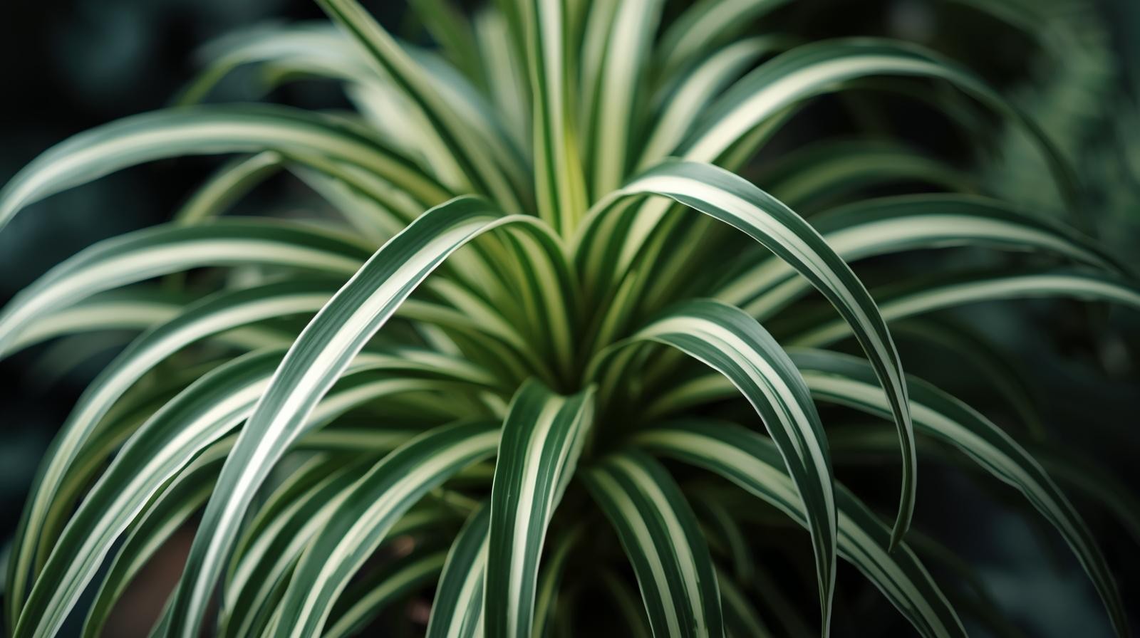 Chlorophytum Spider Variegated Rooted Starter Plants Air Plants BUY 2 GET 1 FREE