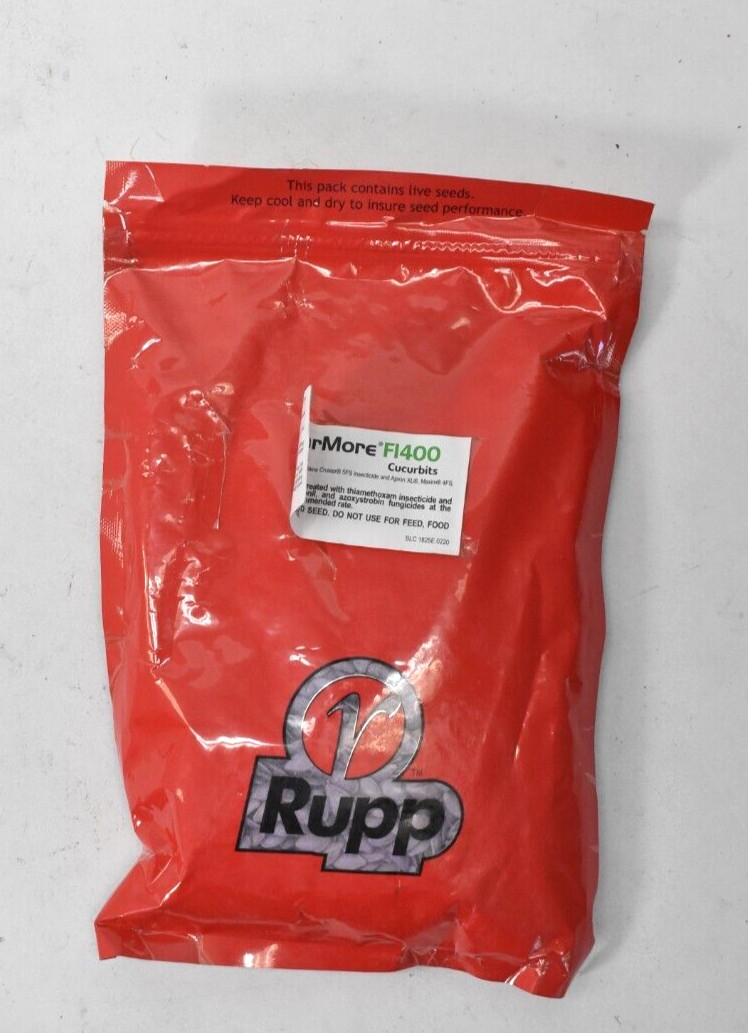 Rupp FarMore FI400 CucurbitsAutumn Wings Small Gourds Seeds Treated 10oz Pack