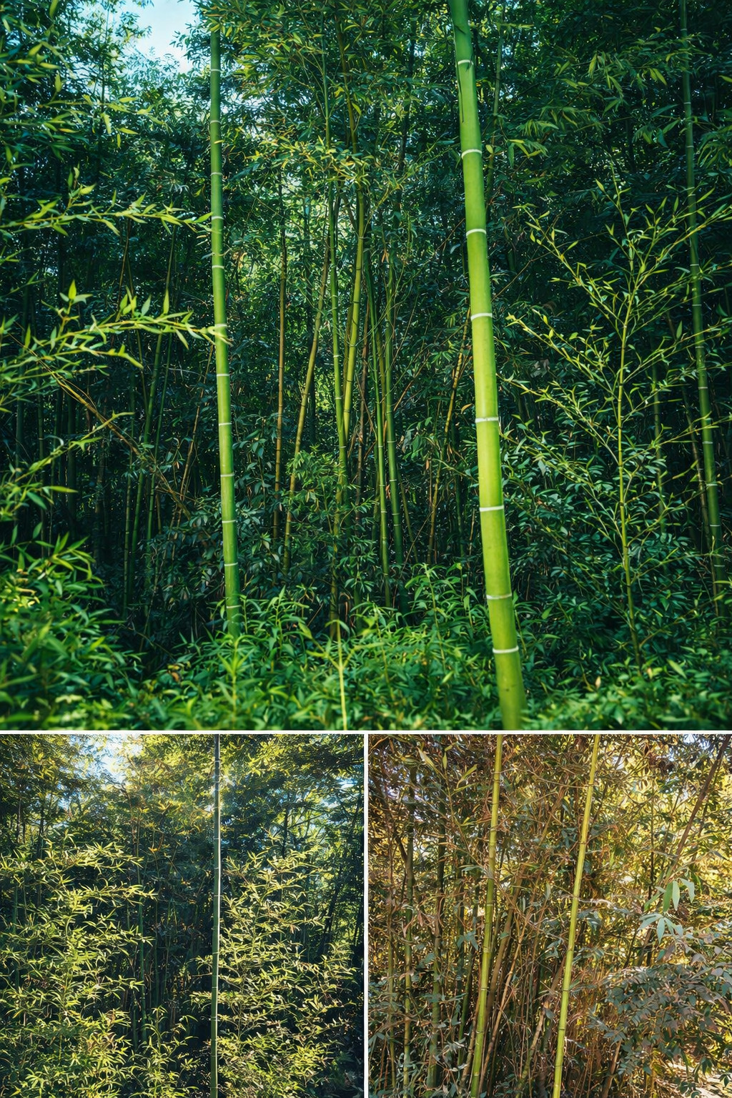 Phyllostachys Vivax LIVE Rhizomes – Chinese Timber Bamboo