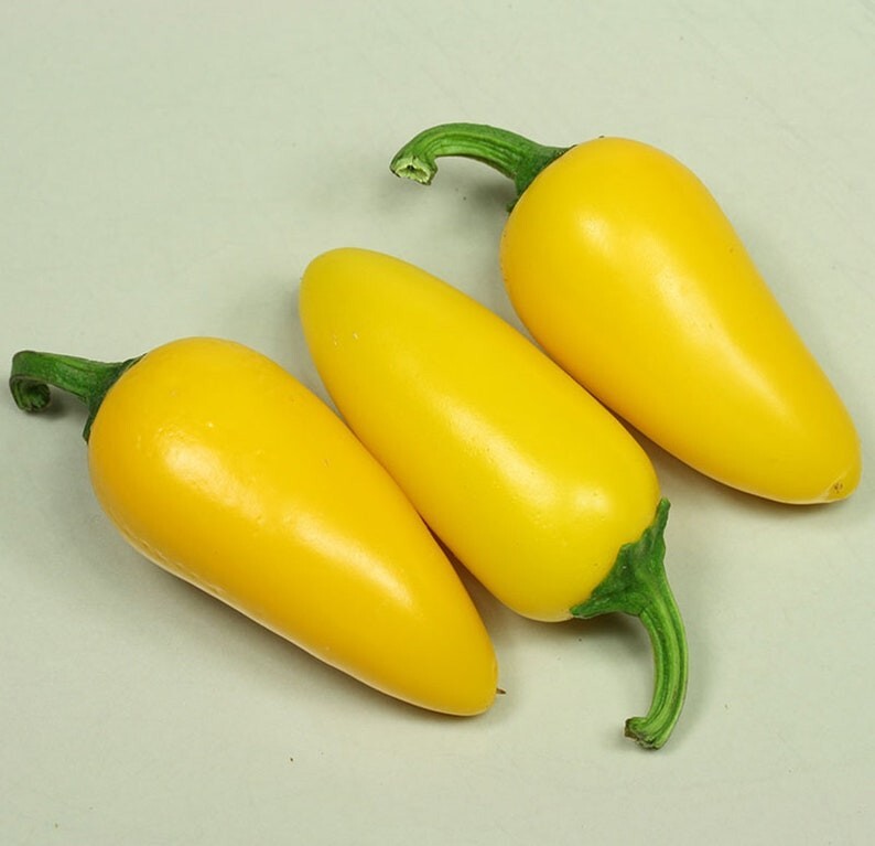 Numex Lemon Spice New Mexico Chile Pepper Premium Seed Packet