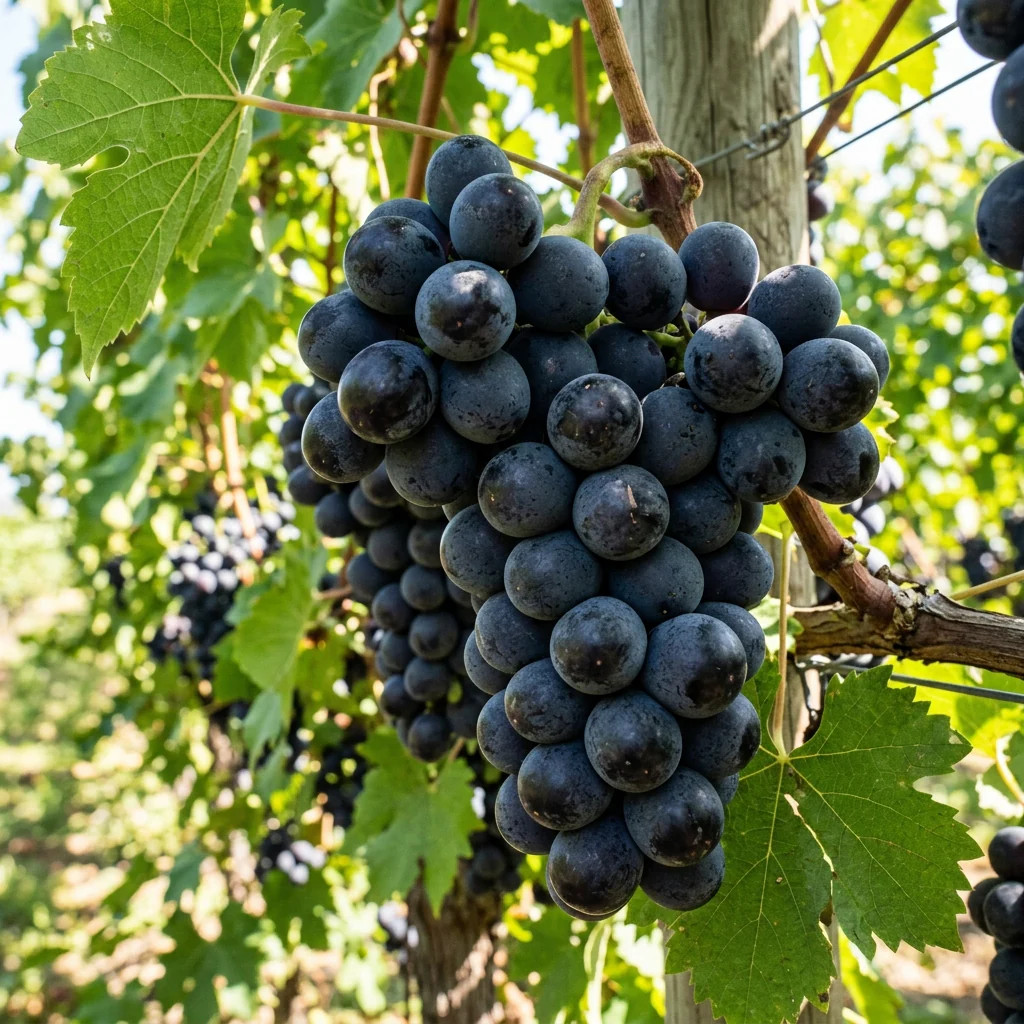 50 Kyoho Giant Black Grape Seeds for Planting – Premium Kyoho Giant Black Grape