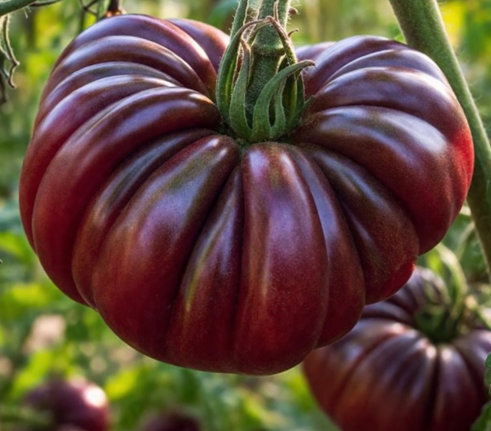 100 Rare Heirloom Purple Calabash Tomato Seeds – The Ultimate Purple Heirloom