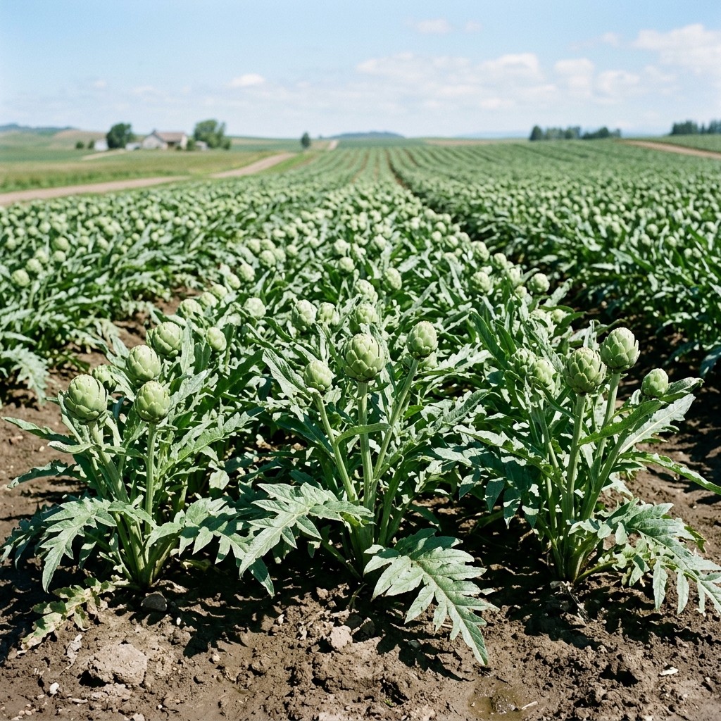 20 Pcs Artichoke Seeds Perennial Vegetable Seeds for Home Garden Planting