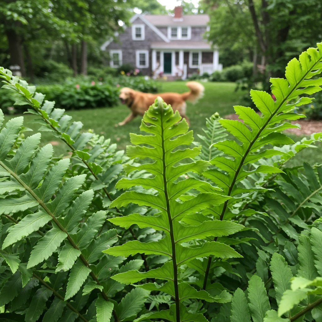 Boston Sword Fern Live Bare Root Starter Plant Indoor/Outdoor AIR PURIFYING
